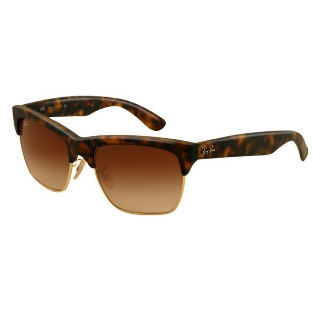 Ray-Ban Tortoise and Gold Sunglasses